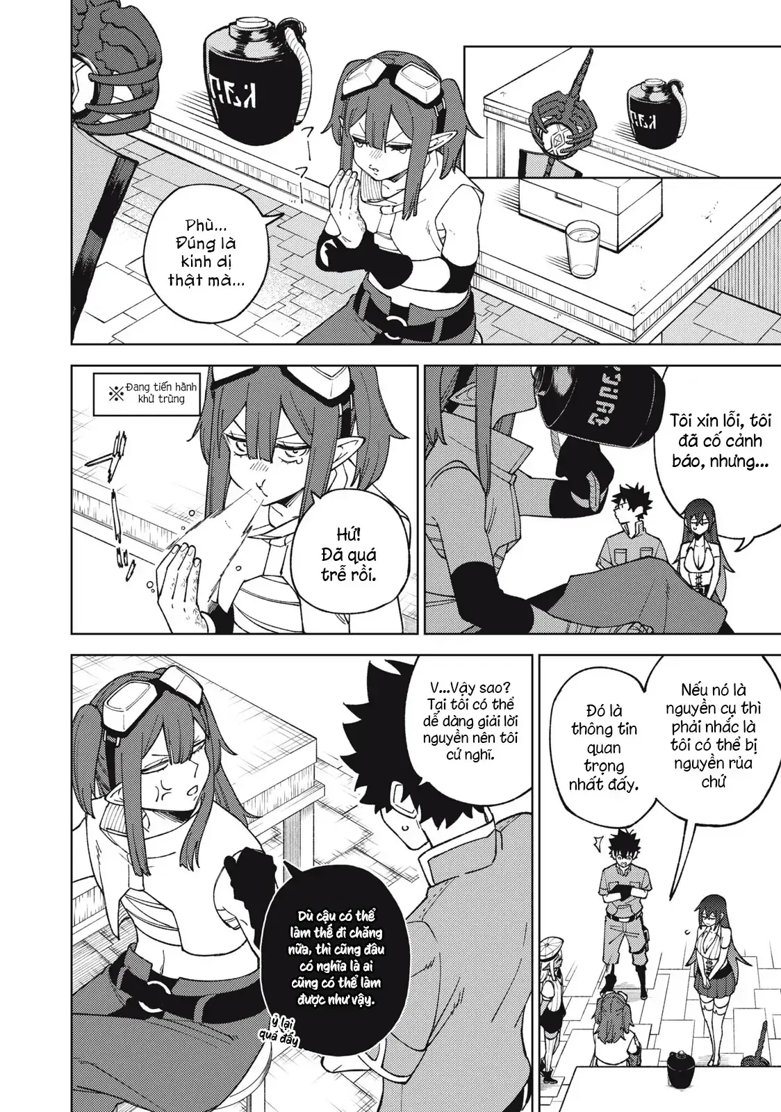 My S Rank Party Fired Me For Being A Cursificer Chapter 13.2 - Trang 11