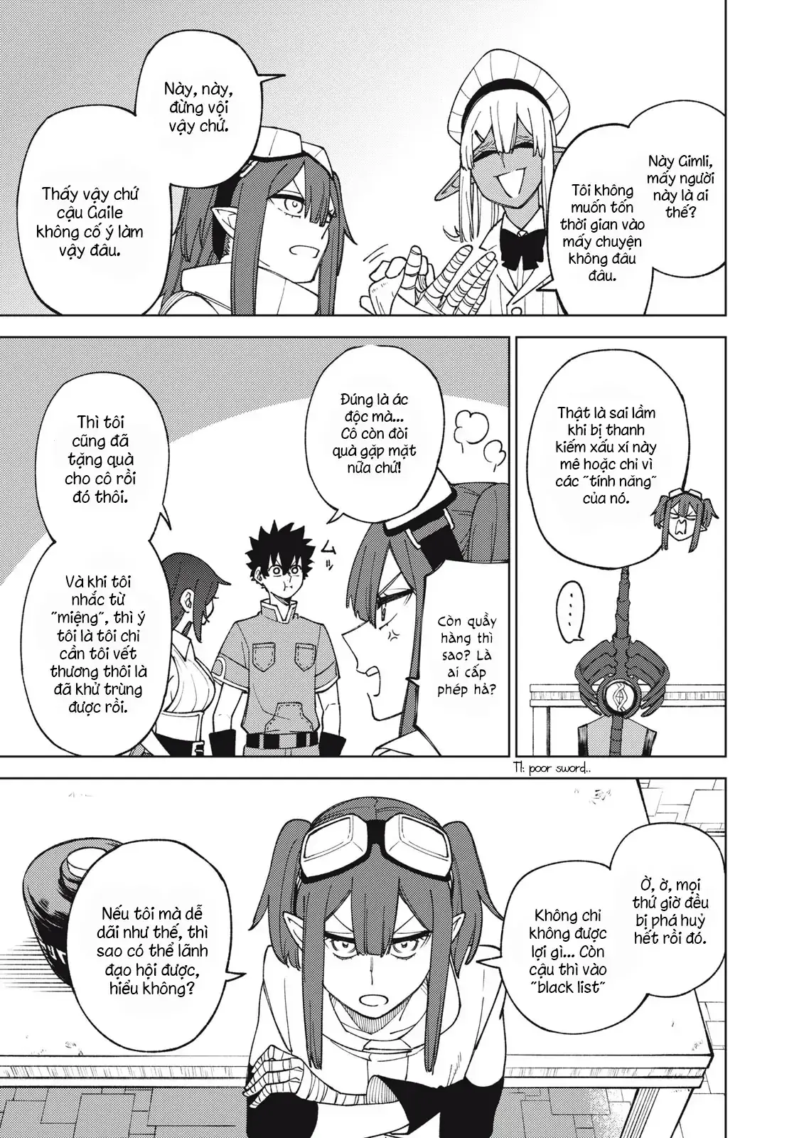 My S Rank Party Fired Me For Being A Cursificer Chapter 13.2 - Trang 12