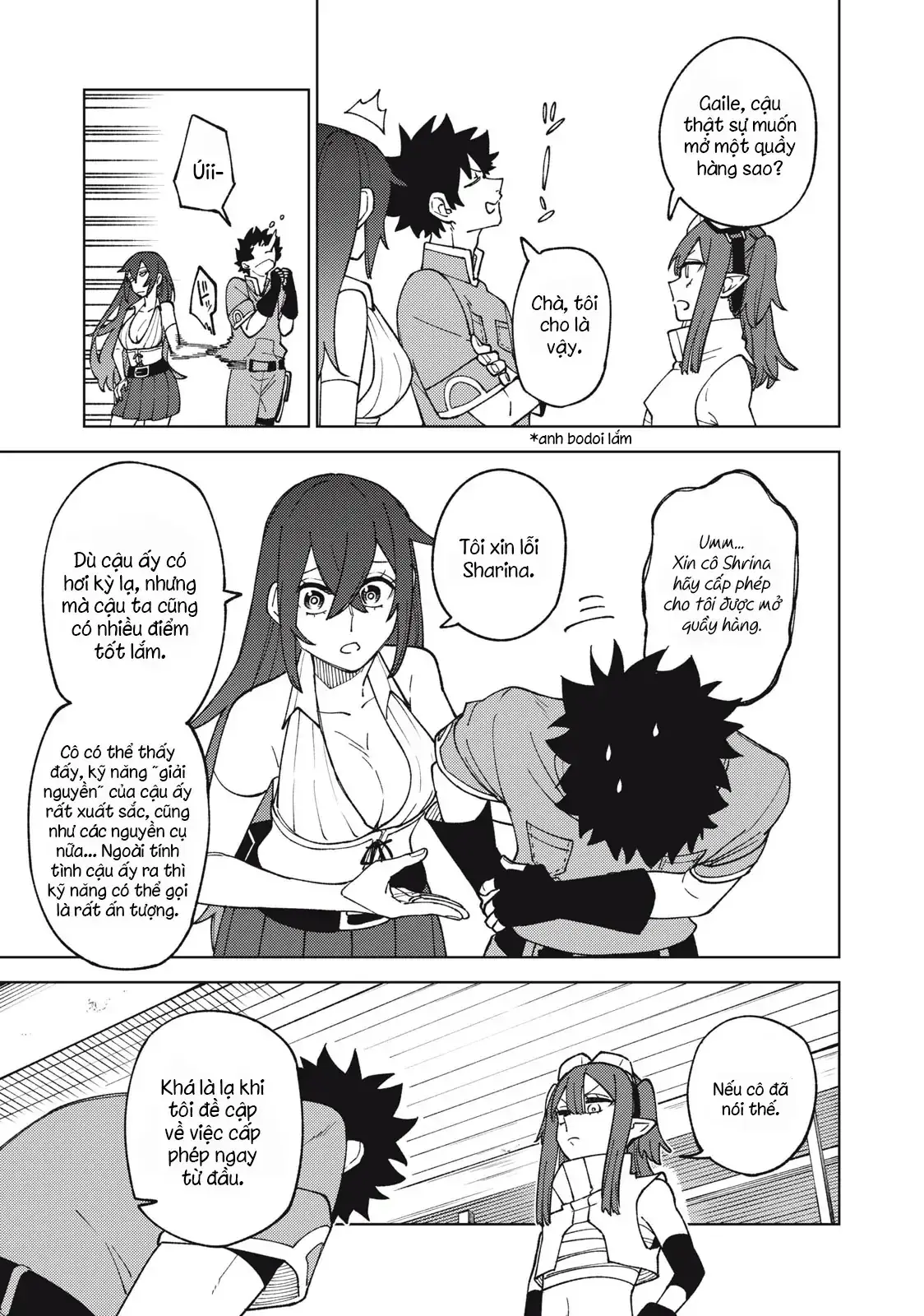 My S Rank Party Fired Me For Being A Cursificer Chapter 13.2 - Trang 14
