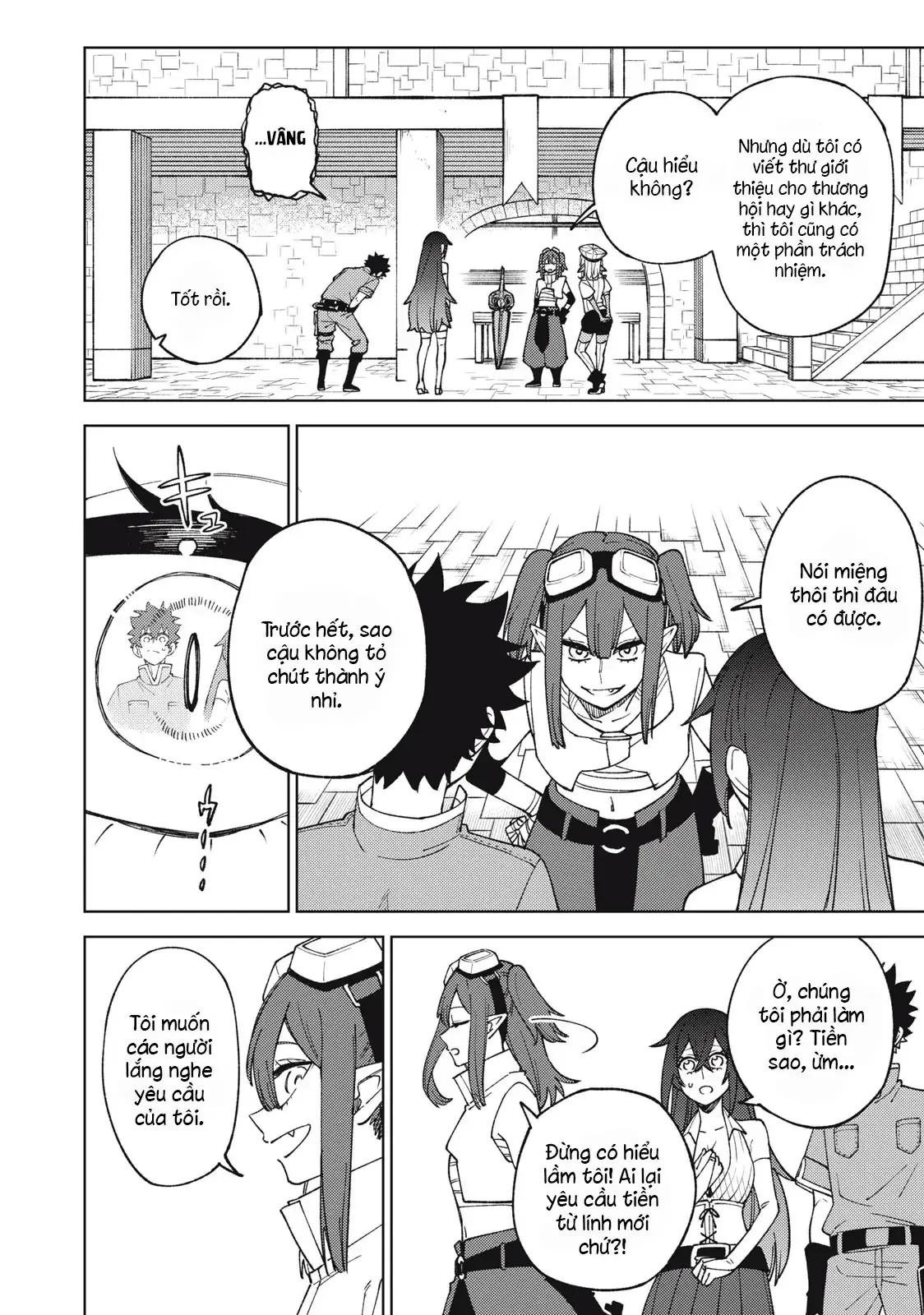 My S Rank Party Fired Me For Being A Cursificer Chapter 13.2 - Trang 15