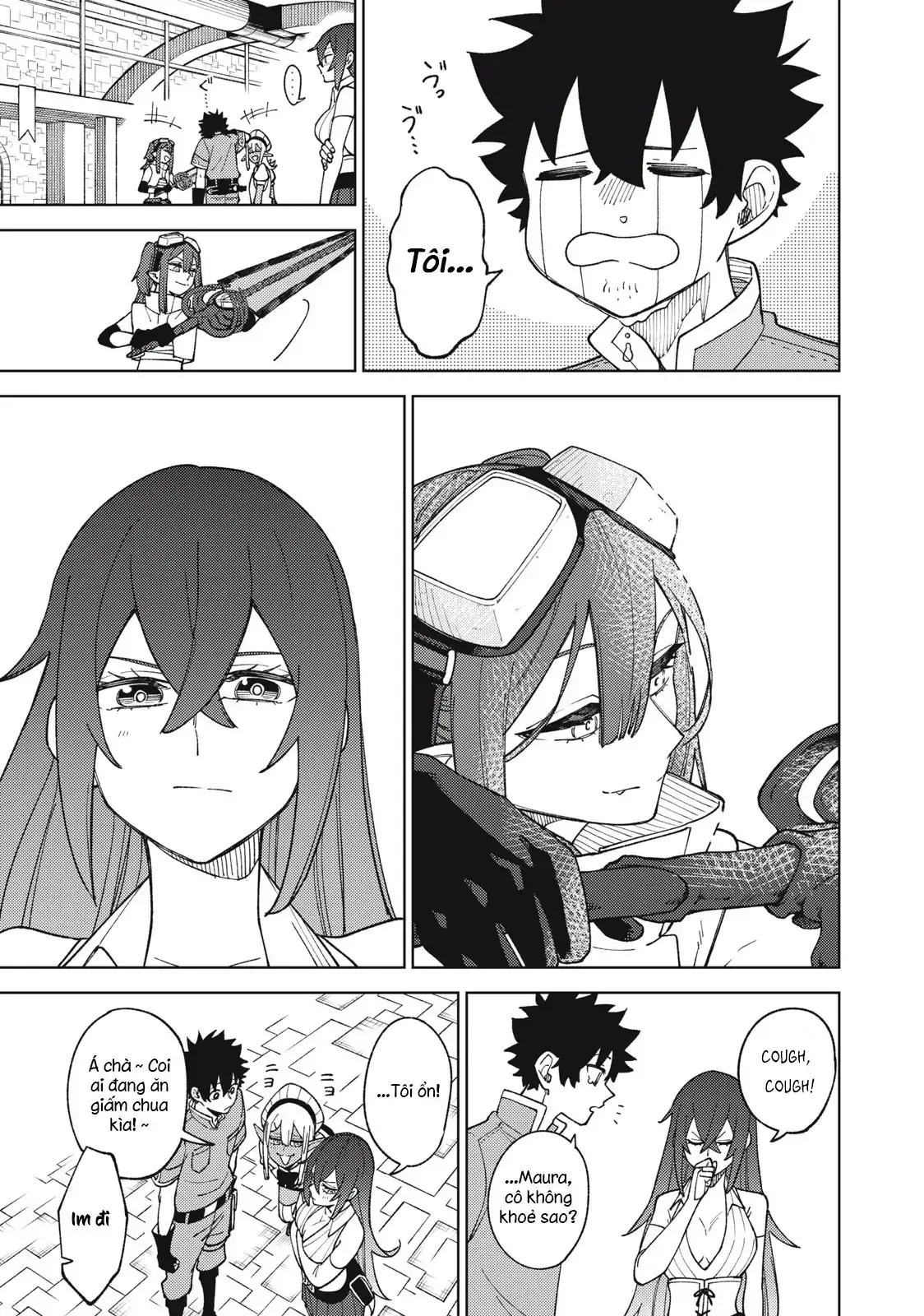 My S Rank Party Fired Me For Being A Cursificer Chapter 13.2 - Trang 4
