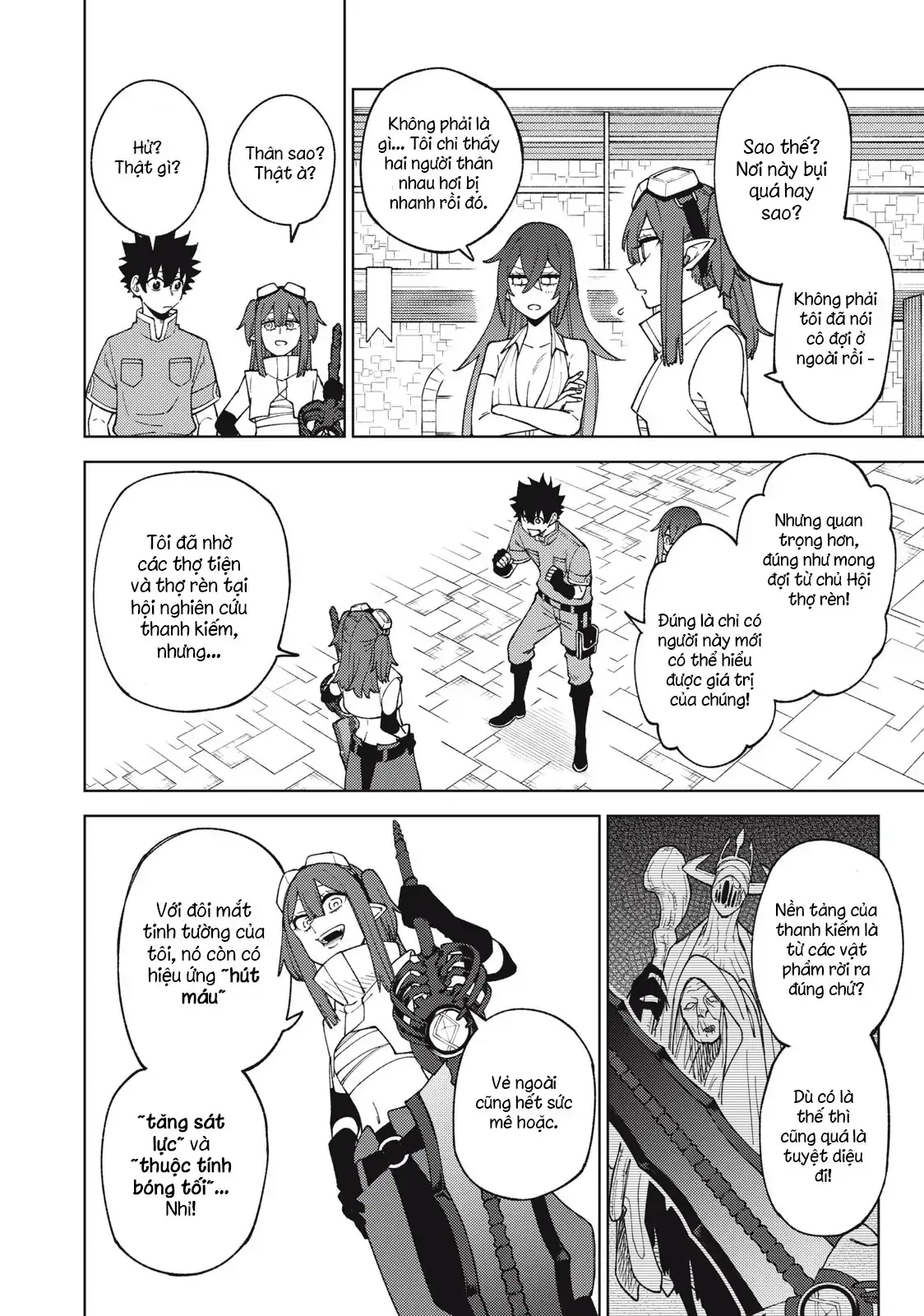 My S Rank Party Fired Me For Being A Cursificer Chapter 13.2 - Trang 5