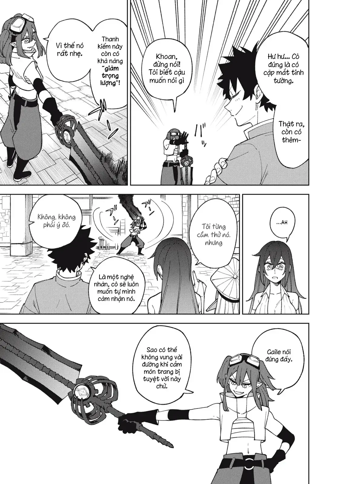 My S Rank Party Fired Me For Being A Cursificer Chapter 13.2 - Trang 6