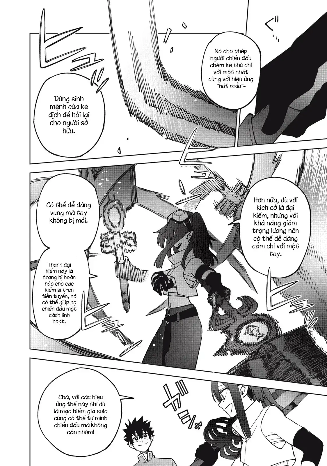 My S Rank Party Fired Me For Being A Cursificer Chapter 13.2 - Trang 7