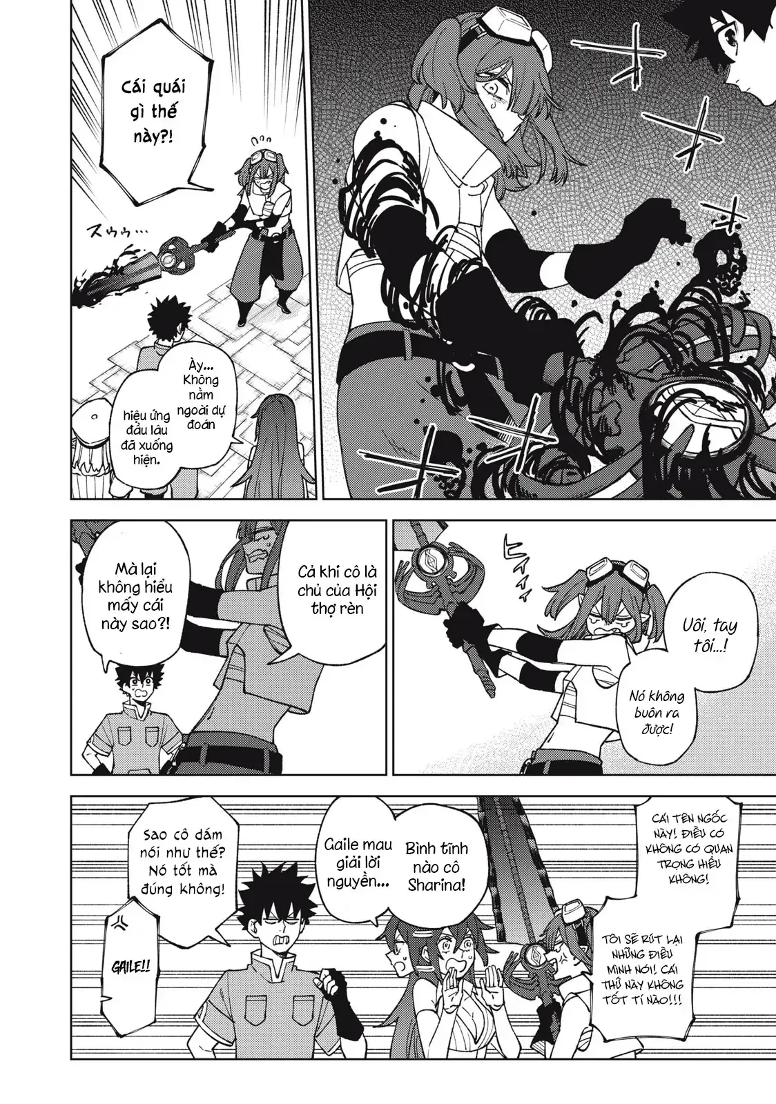 My S Rank Party Fired Me For Being A Cursificer Chapter 13.2 - Trang 9