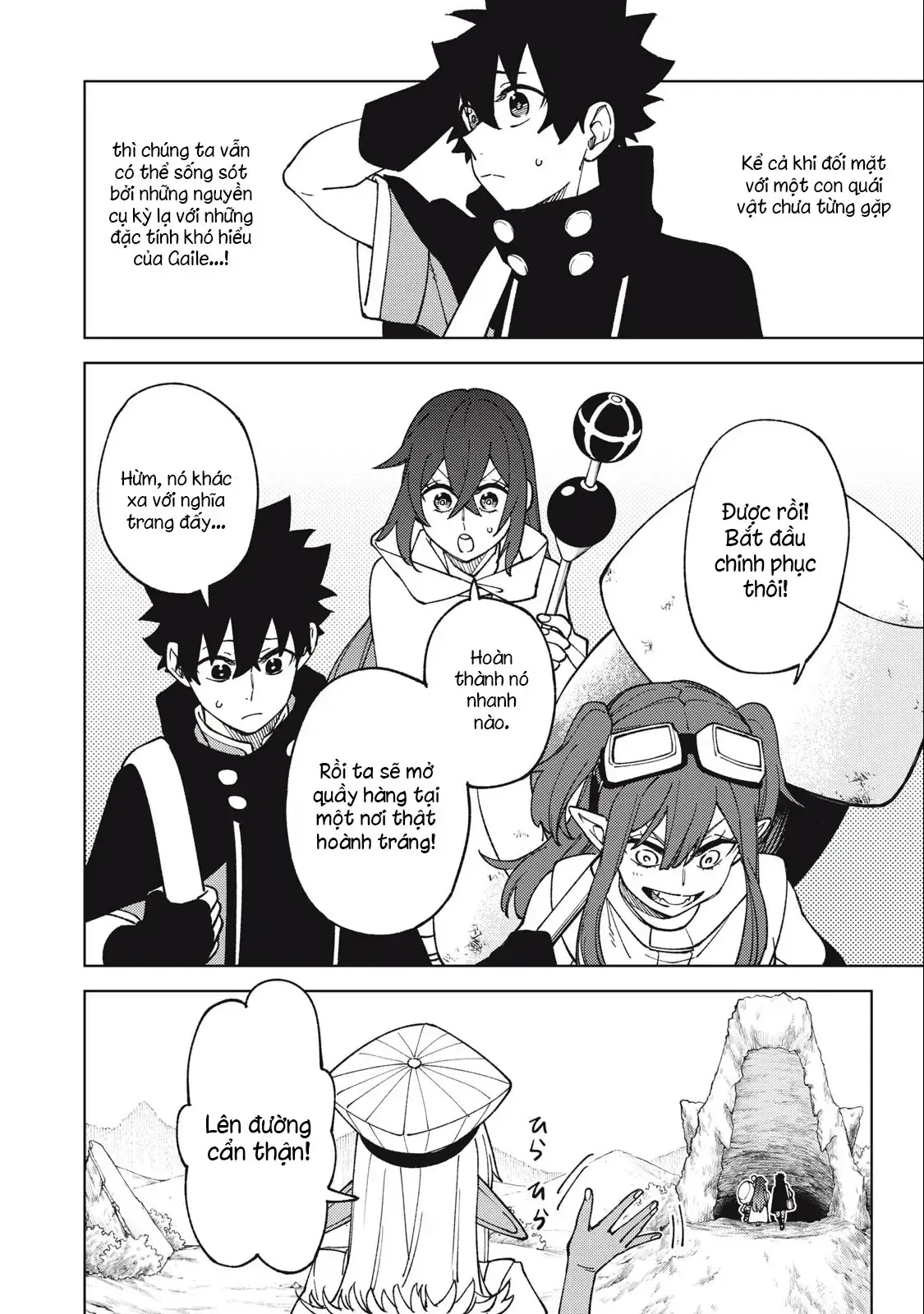 My S Rank Party Fired Me For Being A Cursificer Chapter 14.1 - Trang 18