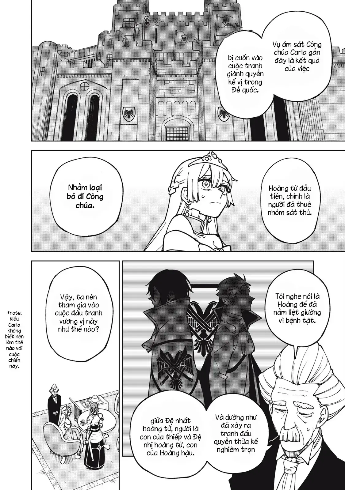My S Rank Party Fired Me For Being A Cursificer Chapter 14.1 - Trang 4