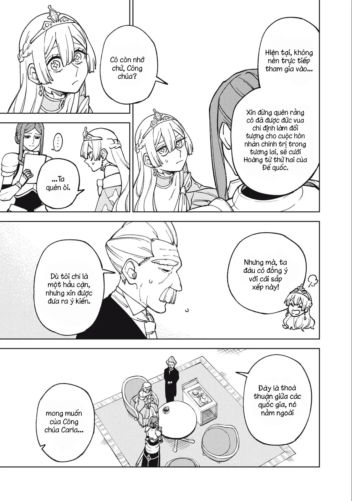 My S Rank Party Fired Me For Being A Cursificer Chapter 14.1 - Trang 5