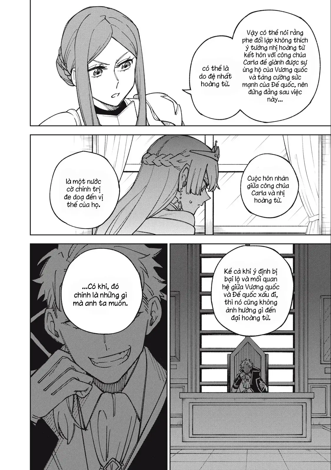My S Rank Party Fired Me For Being A Cursificer Chapter 14.1 - Trang 6