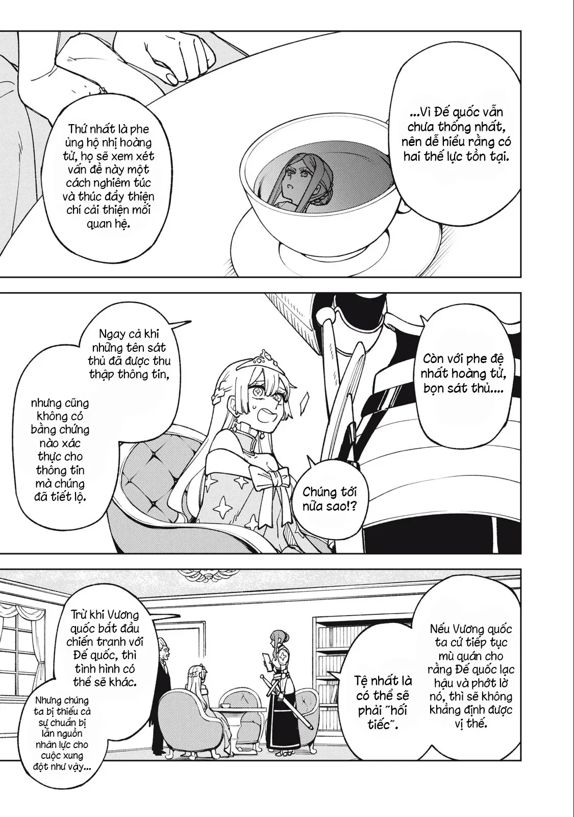 My S Rank Party Fired Me For Being A Cursificer Chapter 14.1 - Trang 7