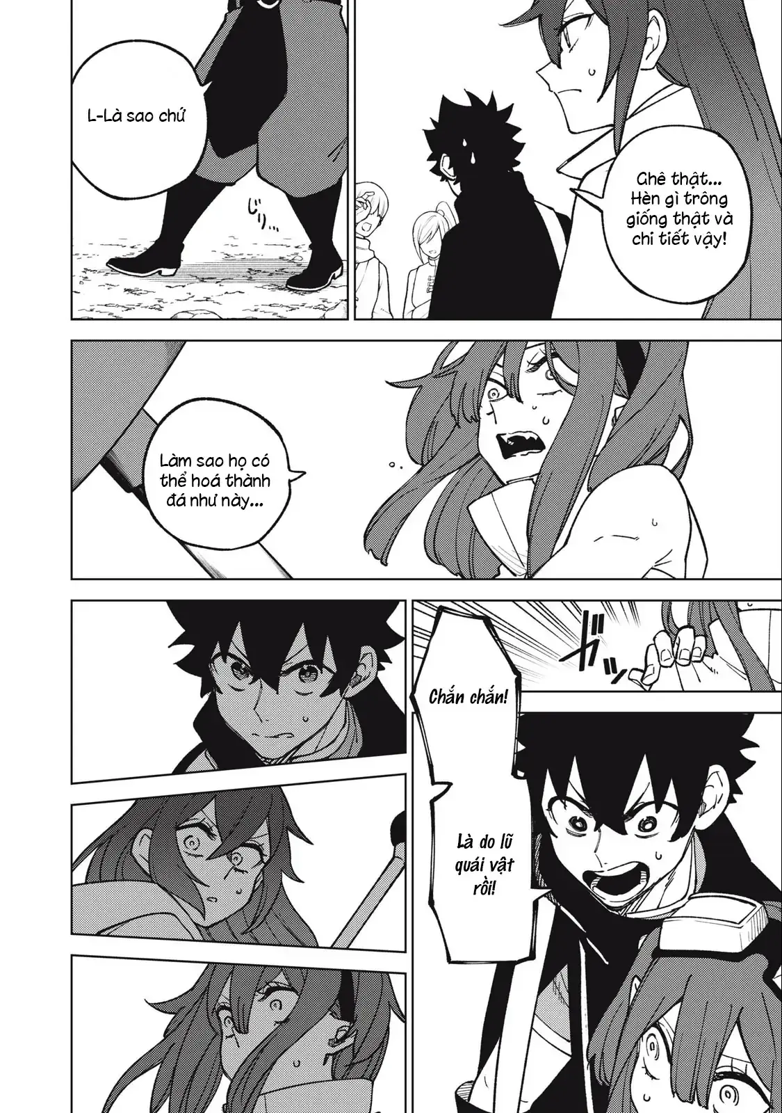 My S Rank Party Fired Me For Being A Cursificer Chapter 14.2 - Trang 13