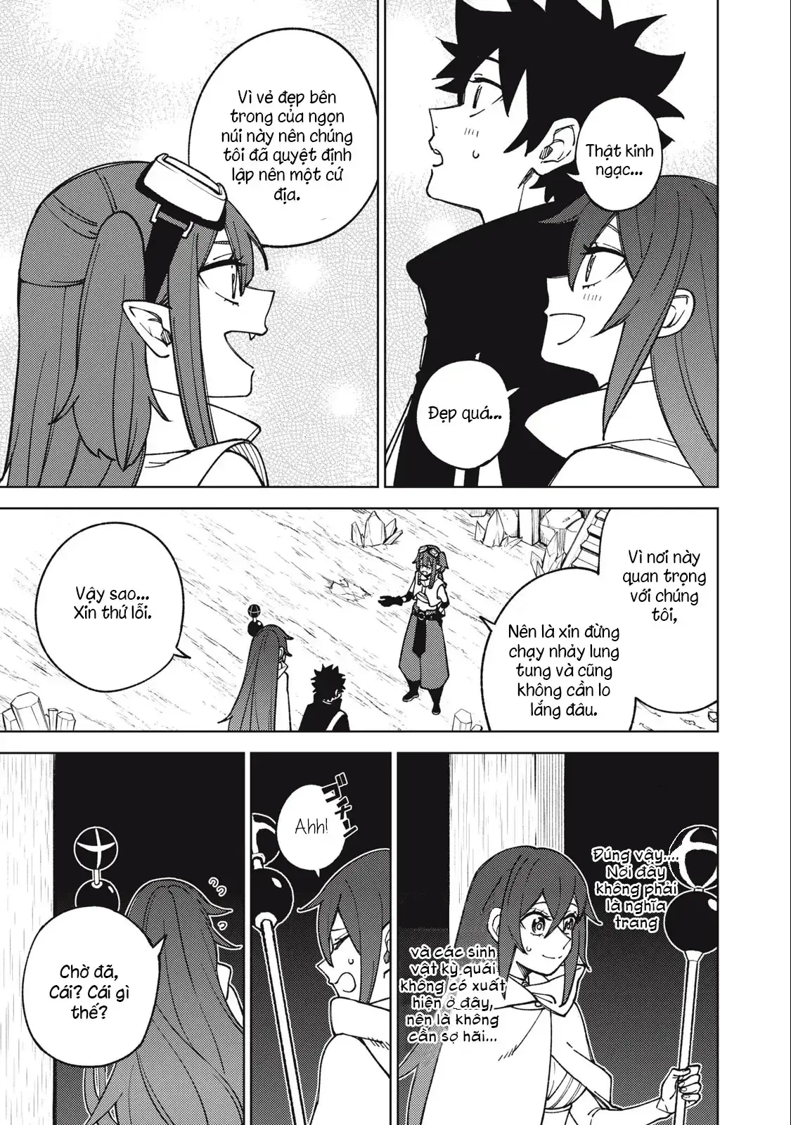 My S Rank Party Fired Me For Being A Cursificer Chapter 14.2 - Trang 6