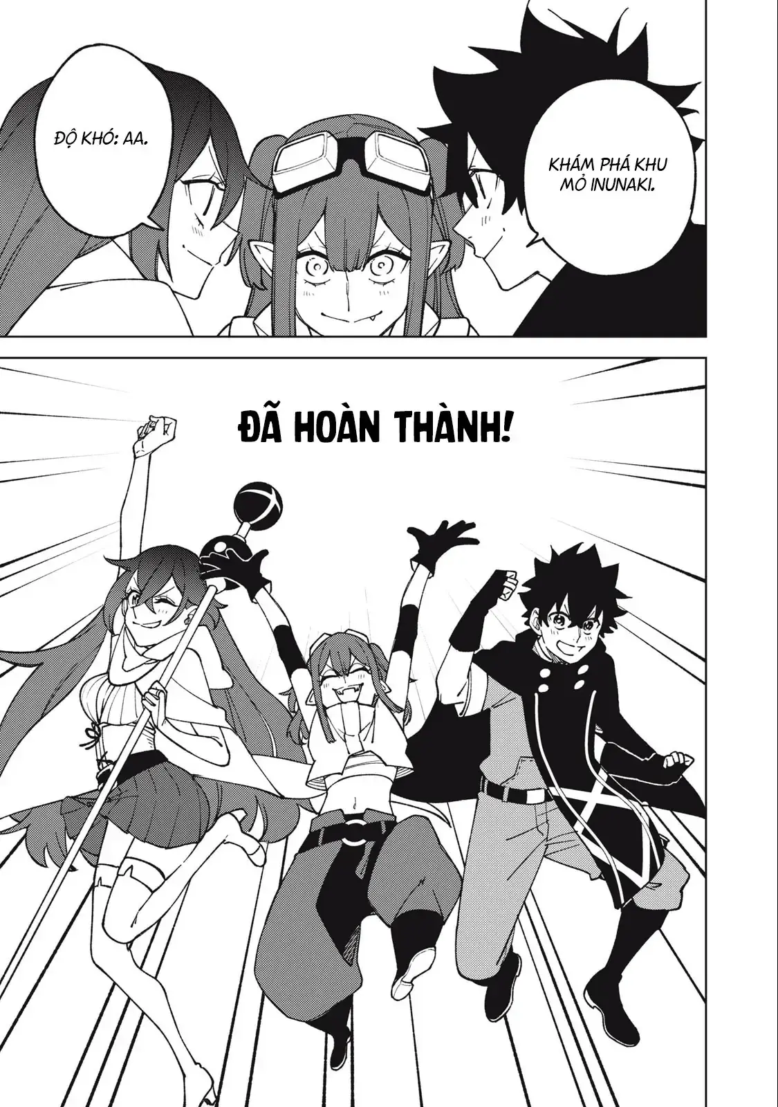 My S Rank Party Fired Me For Being A Cursificer Chapter 15.1 - Trang 16
