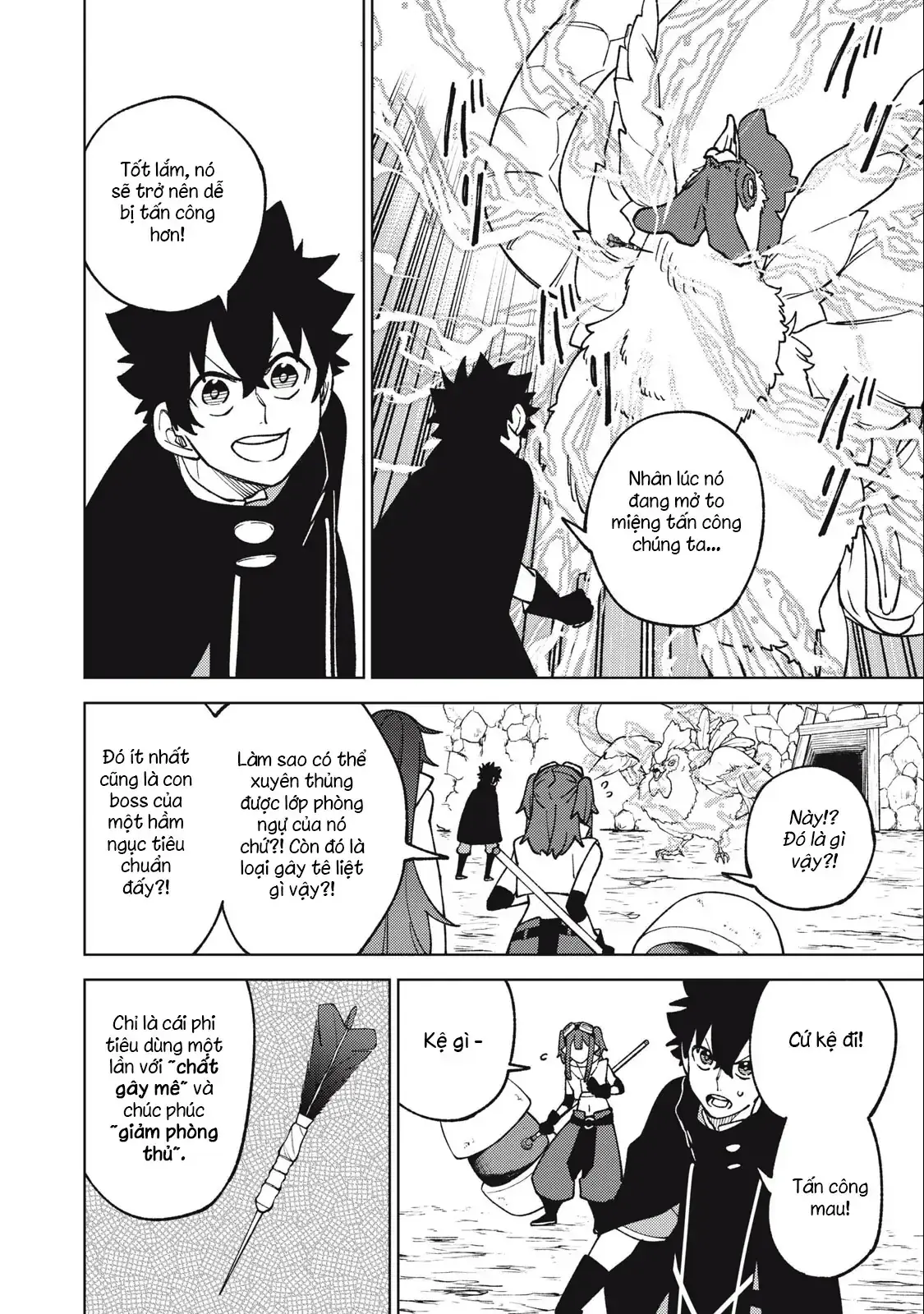 My S Rank Party Fired Me For Being A Cursificer Chapter 15.1 - Trang 3