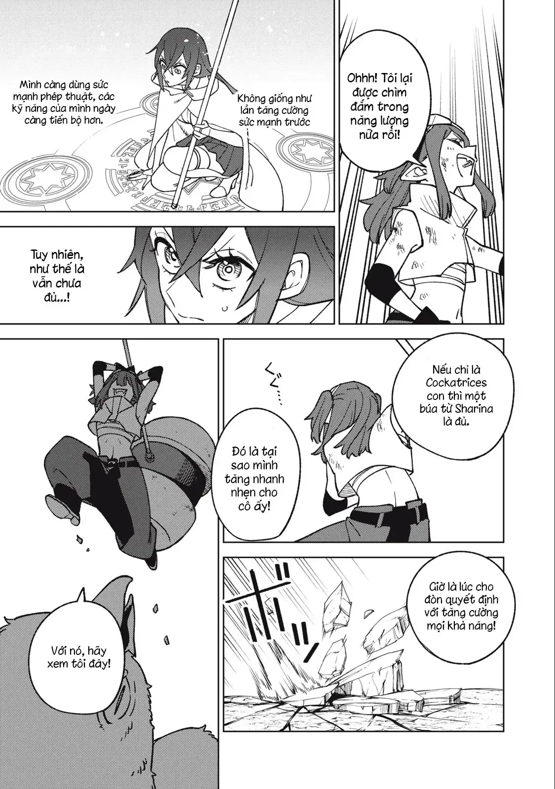 My S Rank Party Fired Me For Being A Cursificer Chapter 15.2 - Trang 15