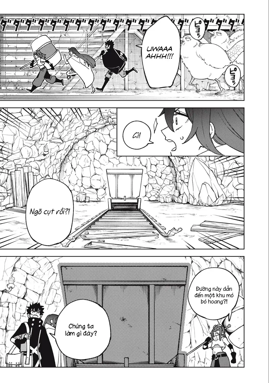 My S Rank Party Fired Me For Being A Cursificer Chapter 15.2 - Trang 9