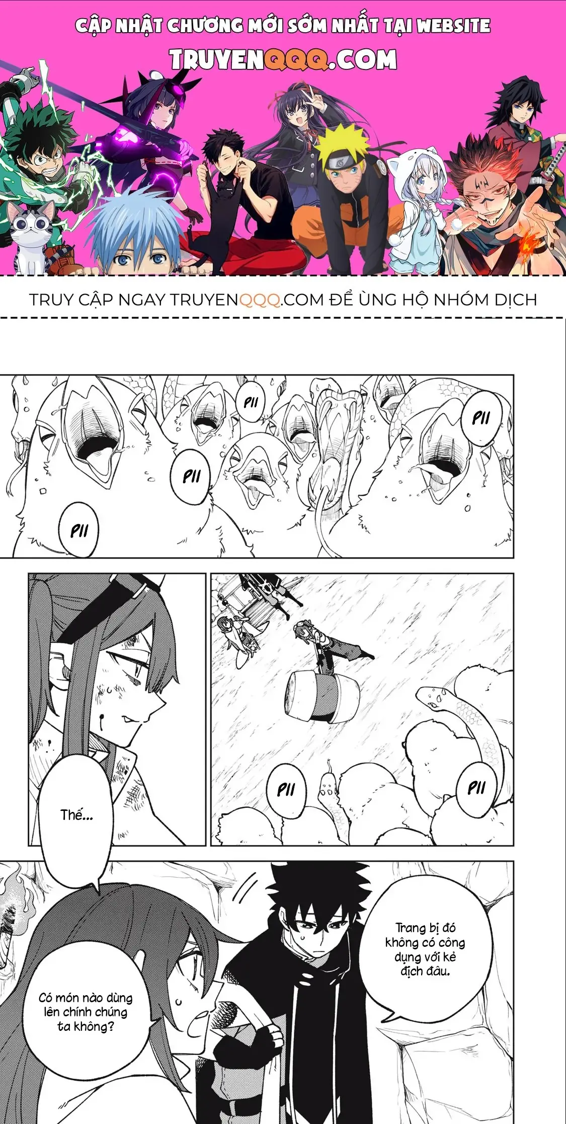 My S Rank Party Fired Me For Being A Cursificer Chapter 16.1 - Trang 2