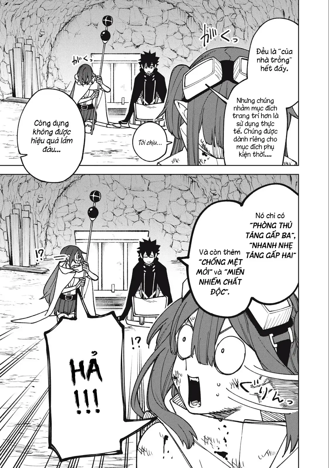My S Rank Party Fired Me For Being A Cursificer Chapter 16.1 - Trang 4