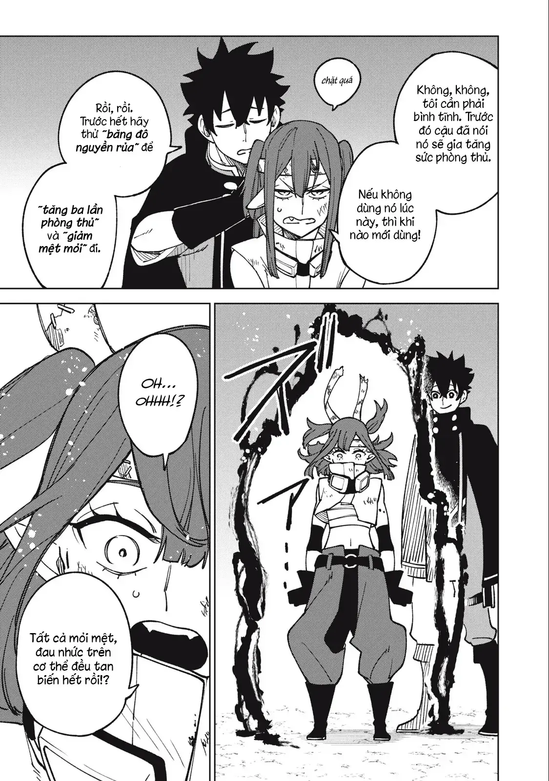 My S Rank Party Fired Me For Being A Cursificer Chapter 16.1 - Trang 6