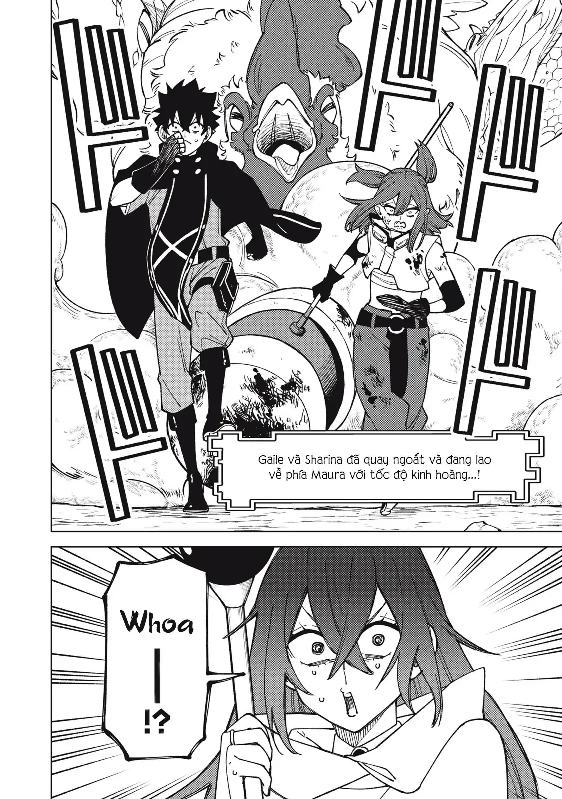 My S Rank Party Fired Me For Being A Cursificer Chapter 16.2 - Trang 17