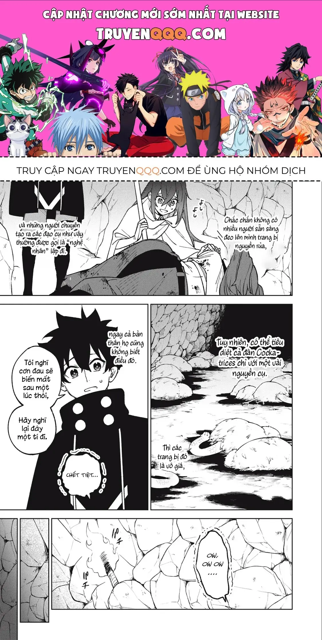 My S Rank Party Fired Me For Being A Cursificer Chapter 16.2 - Trang 2