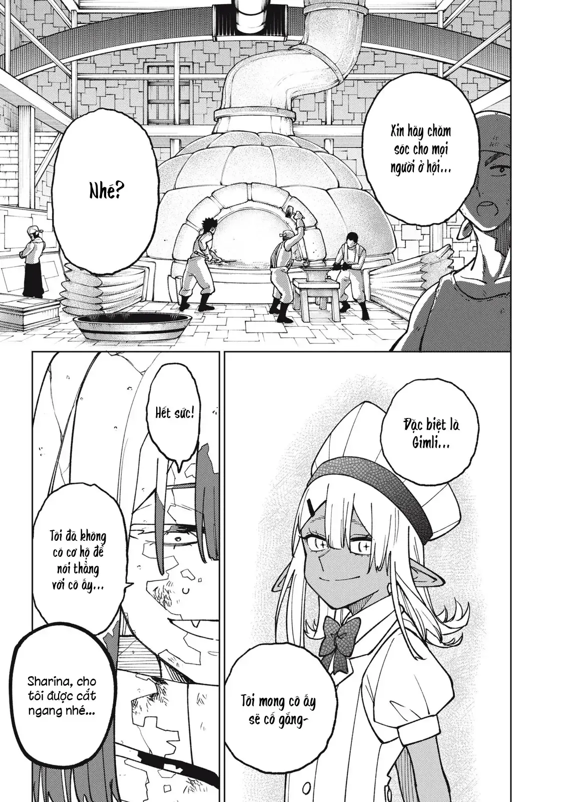 My S Rank Party Fired Me For Being A Cursificer Chapter 17.1 - Trang 8