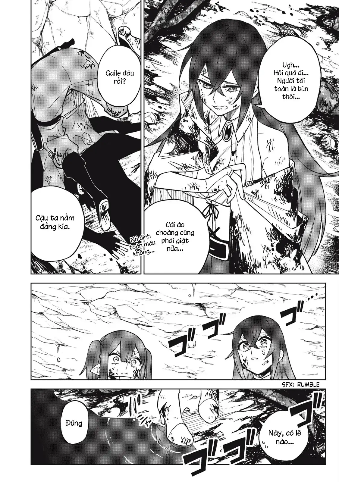 My S Rank Party Fired Me For Being A Cursificer Chapter 17.2 - Trang 9
