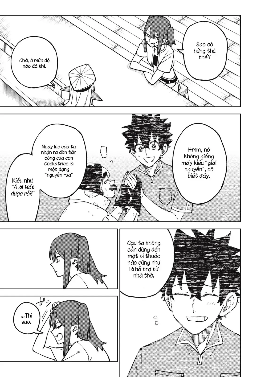 My S Rank Party Fired Me For Being A Cursificer Chapter 18.1 - Trang 12