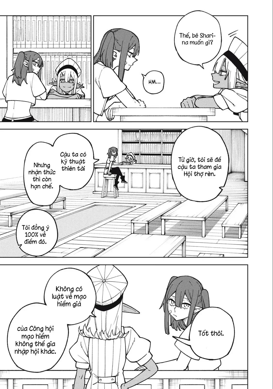 My S Rank Party Fired Me For Being A Cursificer Chapter 18.1 - Trang 14