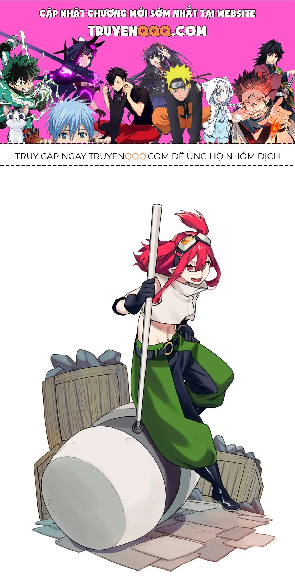 My S Rank Party Fired Me For Being A Cursificer Chapter 18.1 - Trang 2