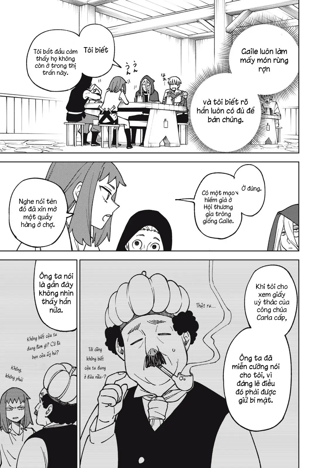 My S Rank Party Fired Me For Being A Cursificer Chapter 19.1 - Trang 10