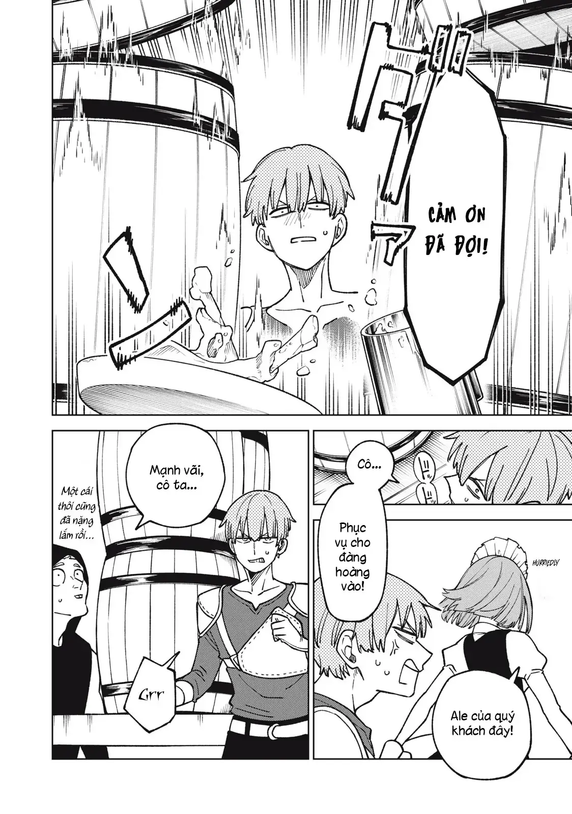 My S Rank Party Fired Me For Being A Cursificer Chapter 19.1 - Trang 13