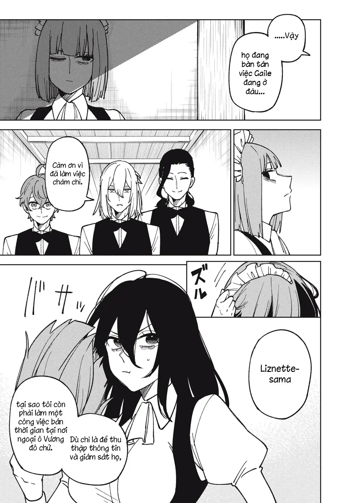 My S Rank Party Fired Me For Being A Cursificer Chapter 19.1 - Trang 14