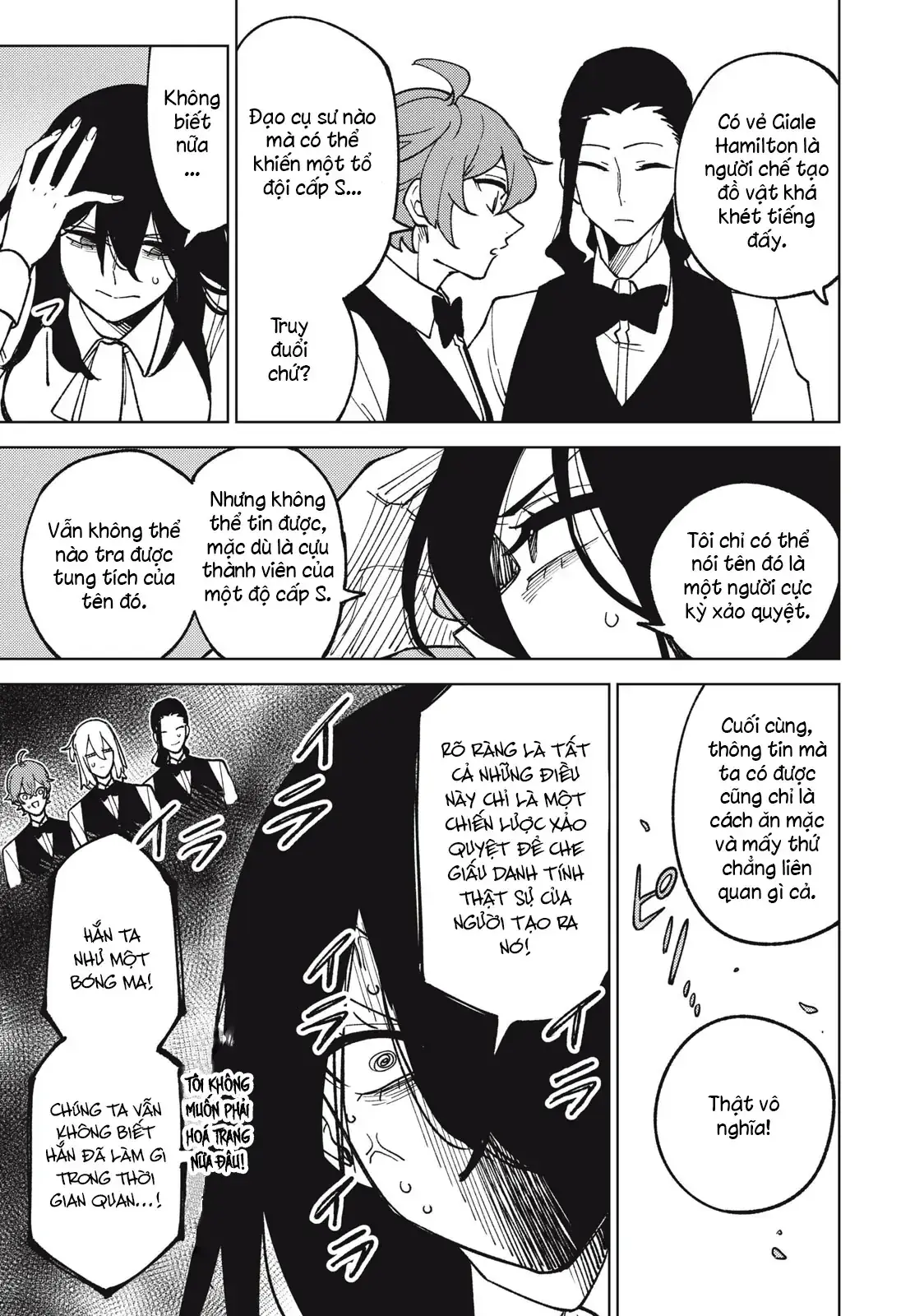 My S Rank Party Fired Me For Being A Cursificer Chapter 19.1 - Trang 16