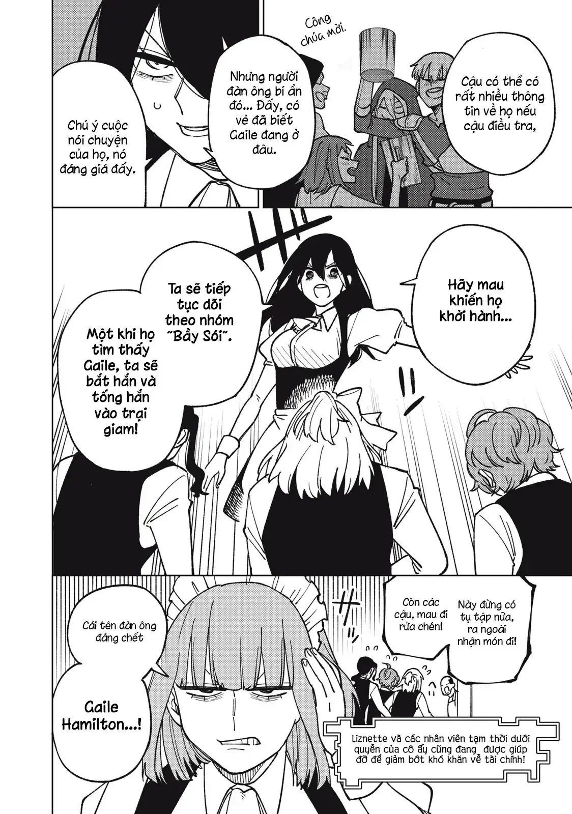 My S Rank Party Fired Me For Being A Cursificer Chapter 19.1 - Trang 17