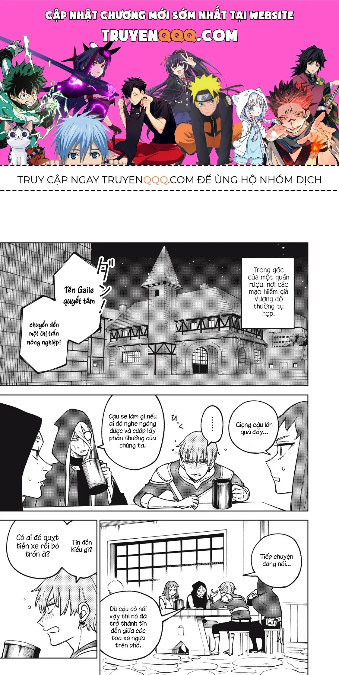 My S Rank Party Fired Me For Being A Cursificer Chapter 19.1 - Trang 2