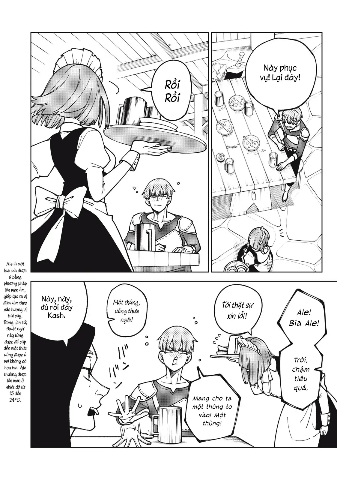 My S Rank Party Fired Me For Being A Cursificer Chapter 19.1 - Trang 3