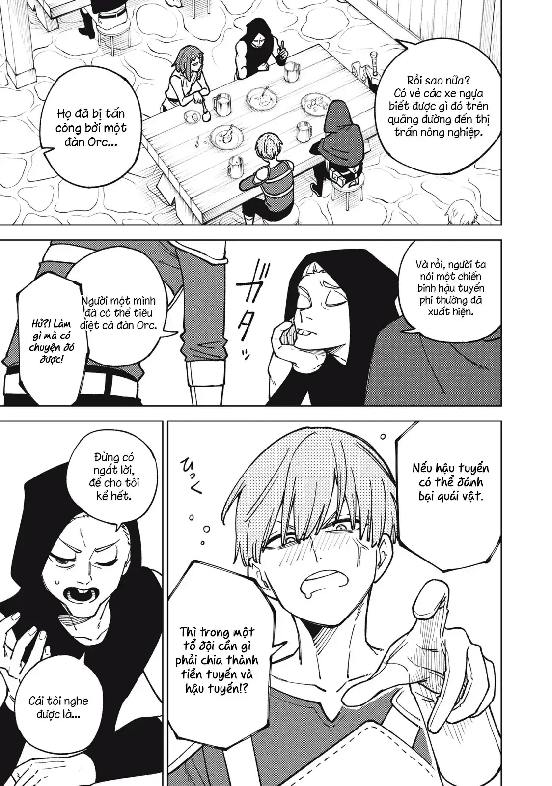 My S Rank Party Fired Me For Being A Cursificer Chapter 19.1 - Trang 4