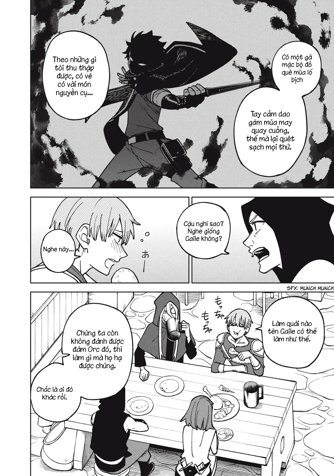 My S Rank Party Fired Me For Being A Cursificer Chapter 19.1 - Trang 5