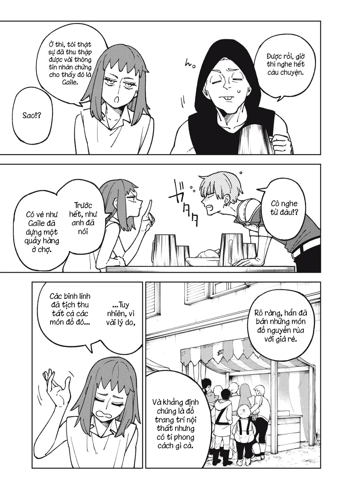 My S Rank Party Fired Me For Being A Cursificer Chapter 19.1 - Trang 6