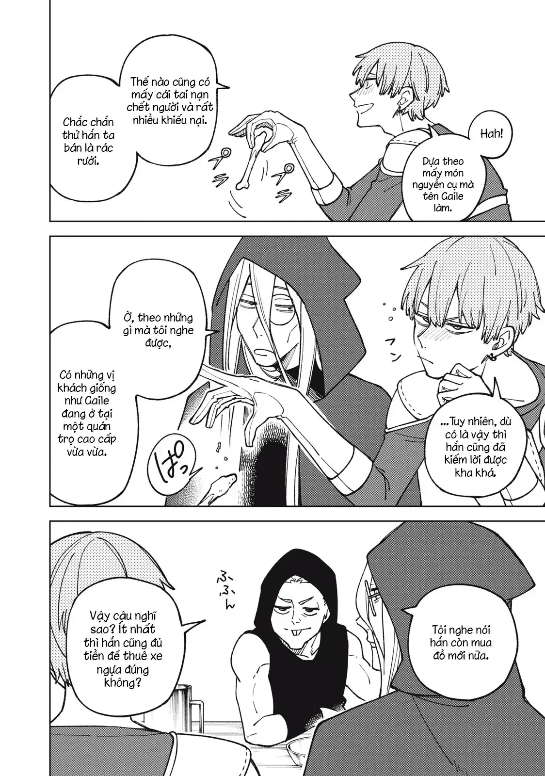 My S Rank Party Fired Me For Being A Cursificer Chapter 19.1 - Trang 7