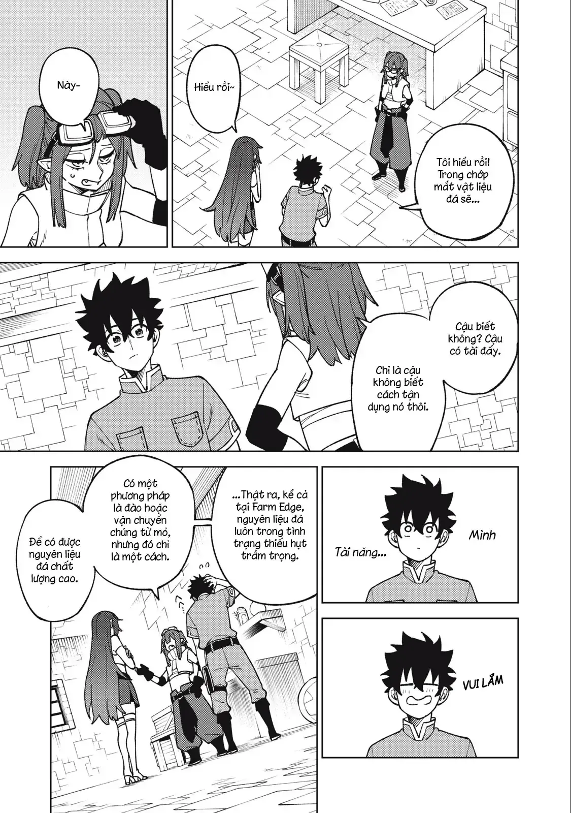 My S Rank Party Fired Me For Being A Cursificer Chapter 19.2 - Trang 10