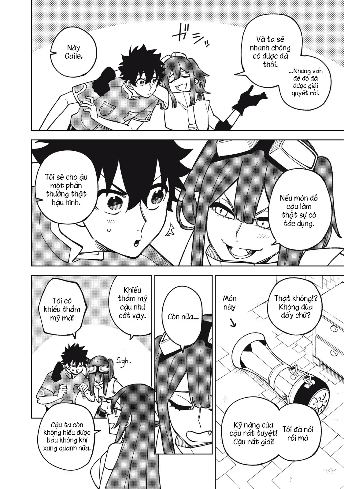 My S Rank Party Fired Me For Being A Cursificer Chapter 19.2 - Trang 11