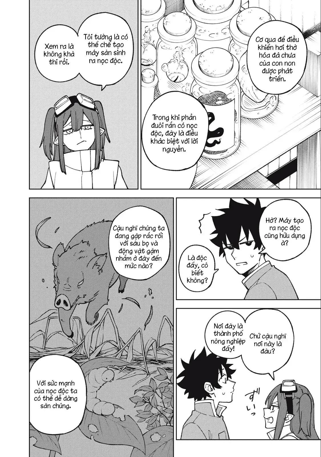 My S Rank Party Fired Me For Being A Cursificer Chapter 19.2 - Trang 13