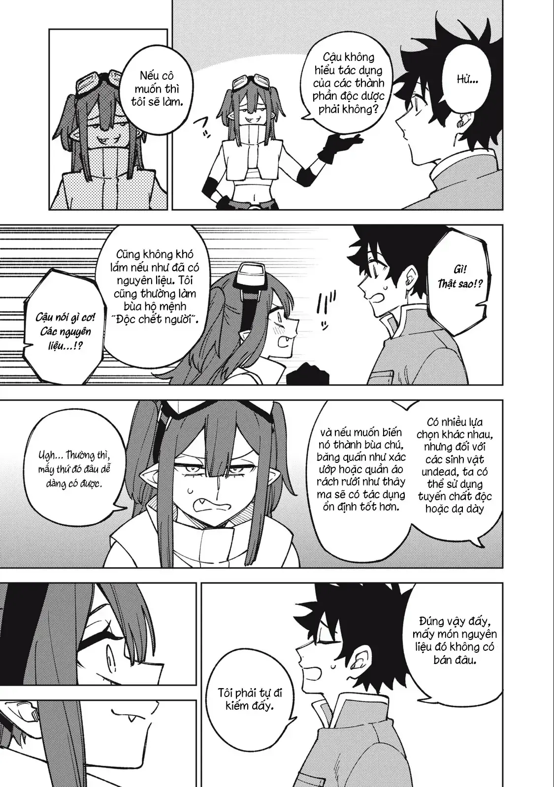 My S Rank Party Fired Me For Being A Cursificer Chapter 19.2 - Trang 14
