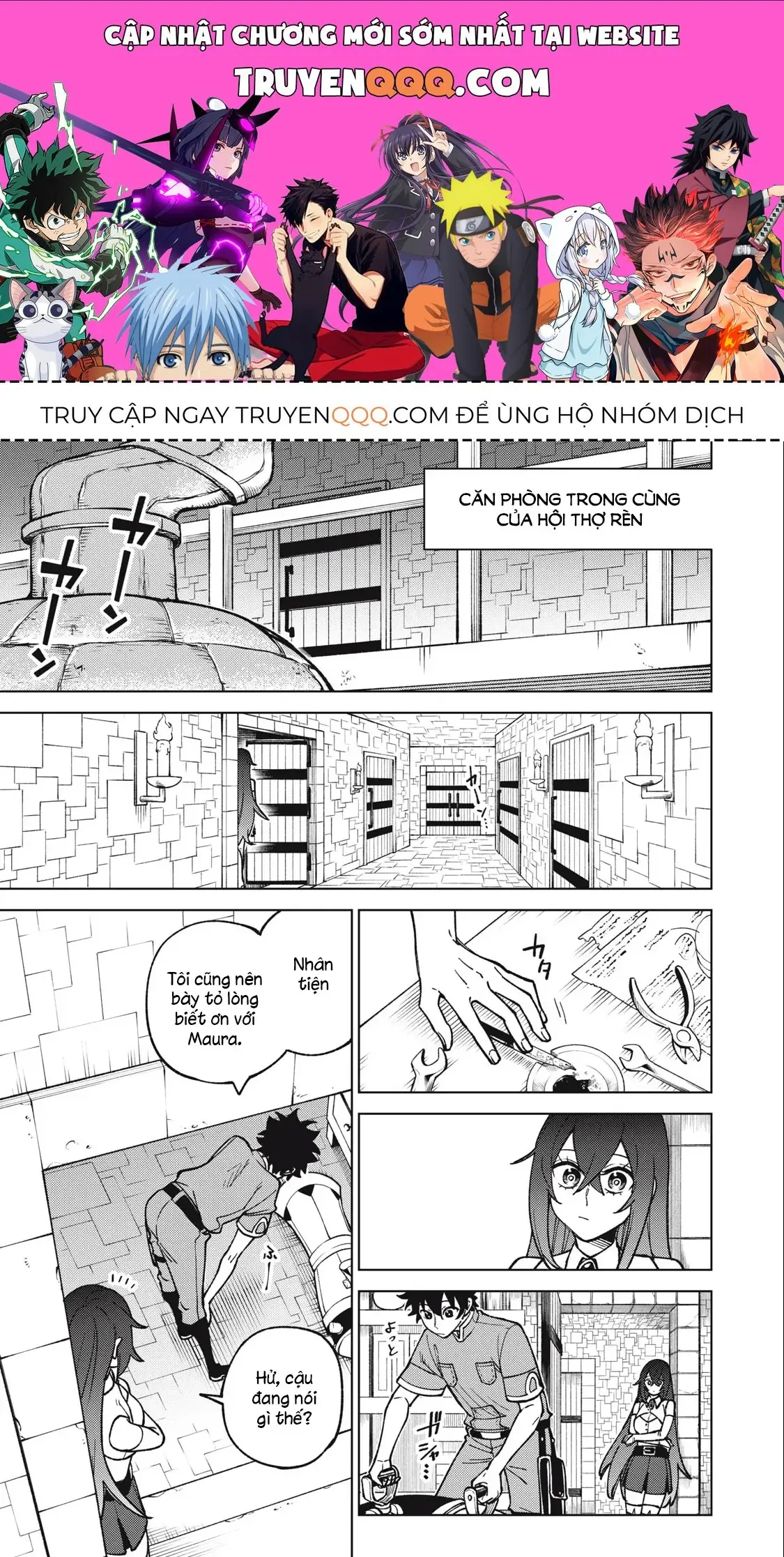 My S Rank Party Fired Me For Being A Cursificer Chapter 19.2 - Trang 2