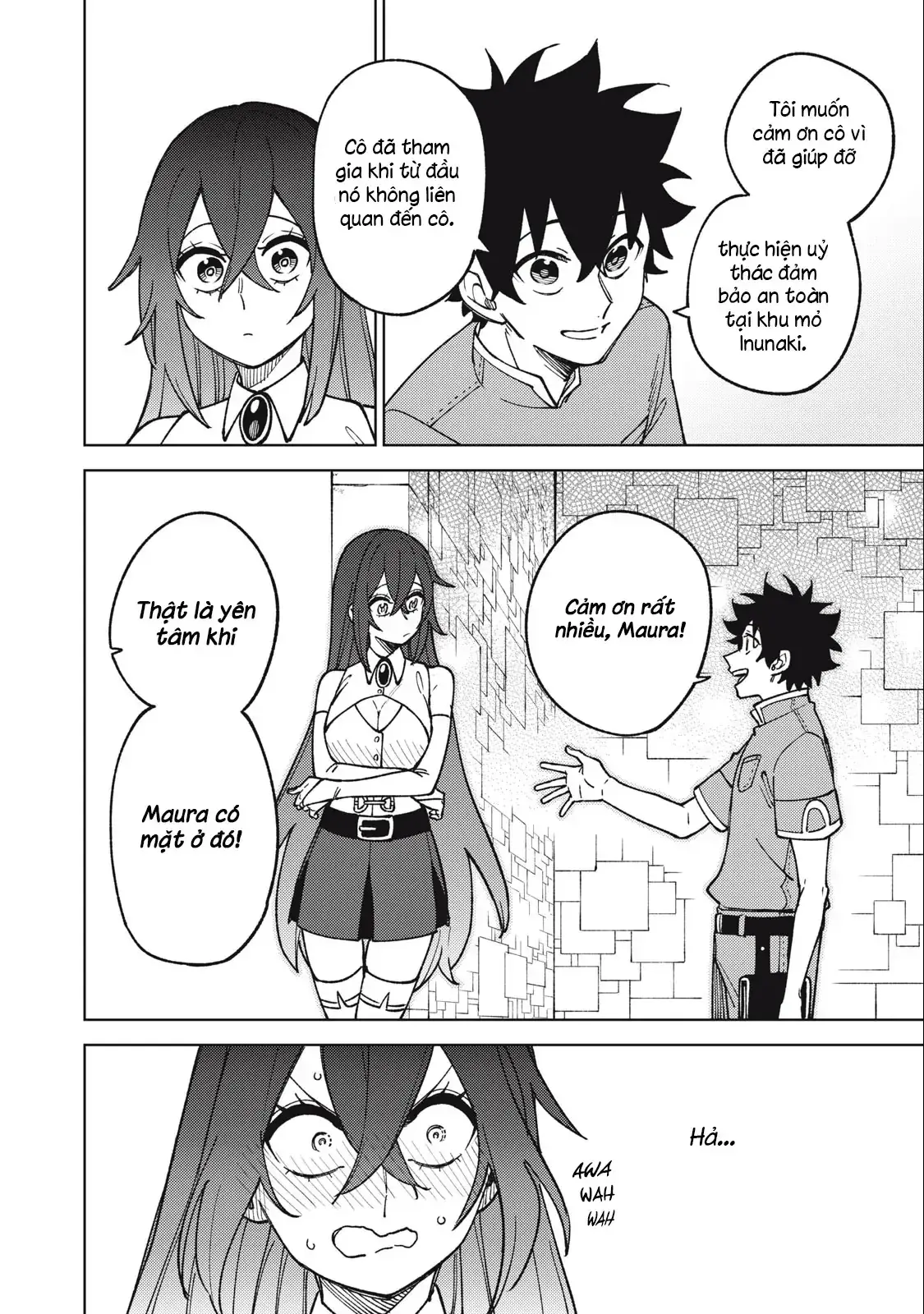 My S Rank Party Fired Me For Being A Cursificer Chapter 19.2 - Trang 3