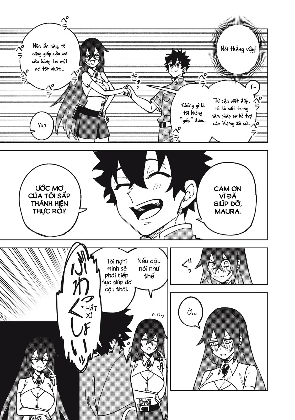 My S Rank Party Fired Me For Being A Cursificer Chapter 19.2 - Trang 4