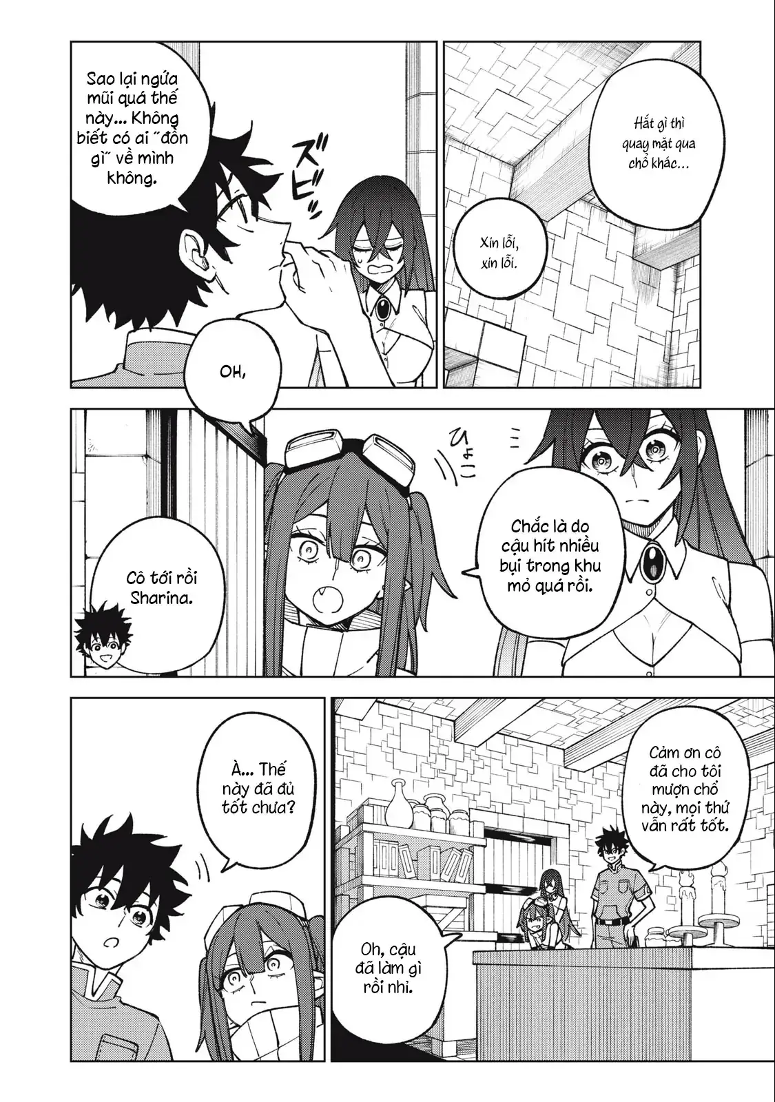 My S Rank Party Fired Me For Being A Cursificer Chapter 19.2 - Trang 5