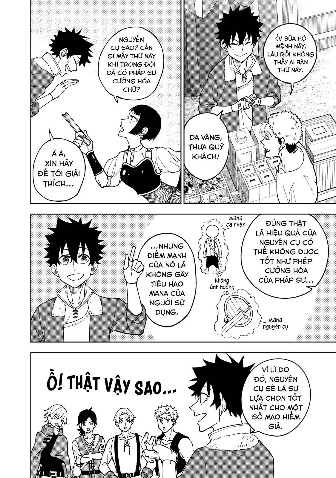My S Rank Party Fired Me For Being A Cursificer Chapter 2 - Trang 12